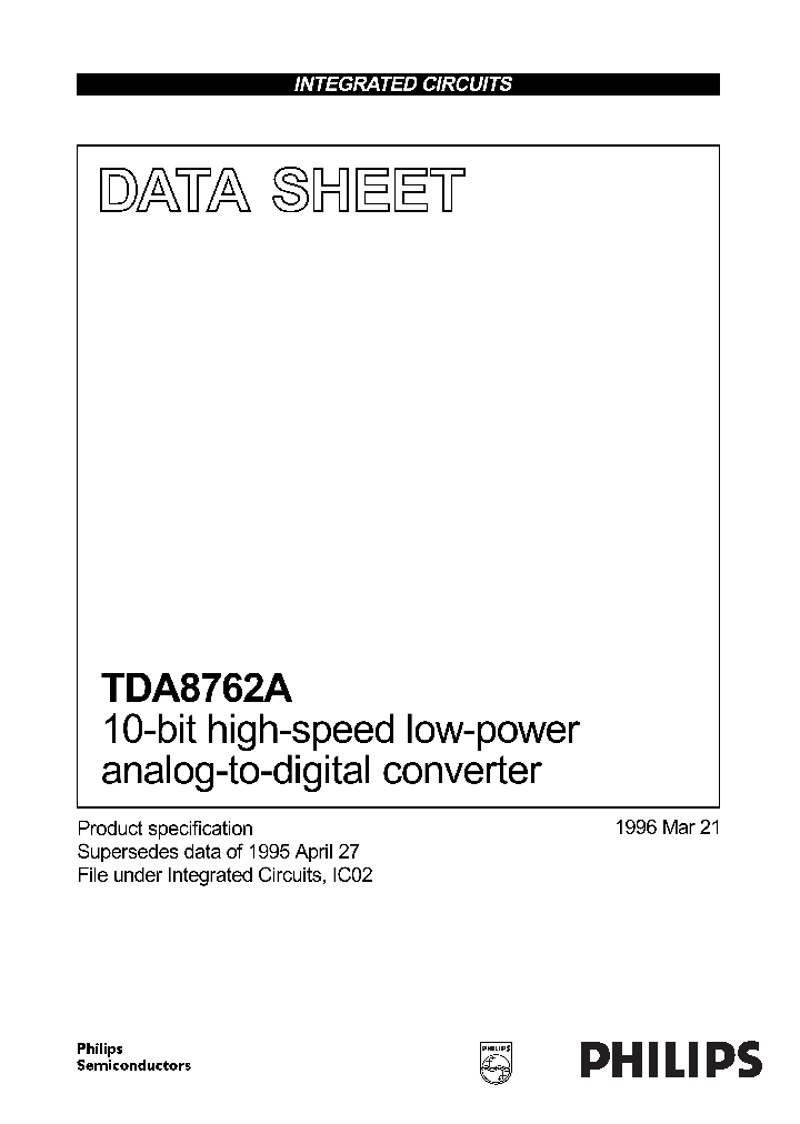 TDA8762A2_1005263.PDF Datasheet