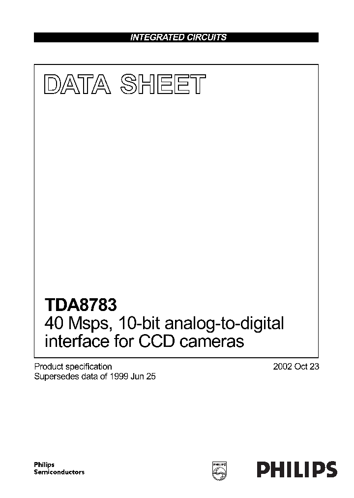 TDA87833_1005270.PDF Datasheet
