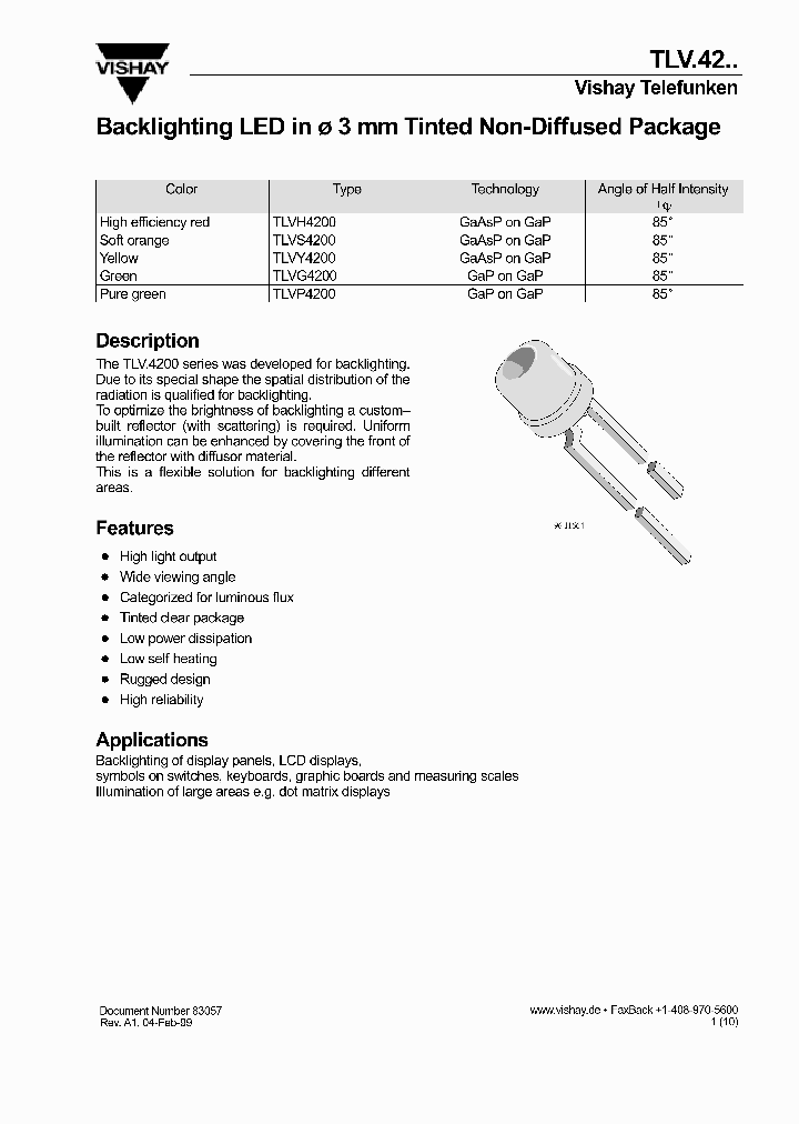 TLV42_1005753.PDF Datasheet