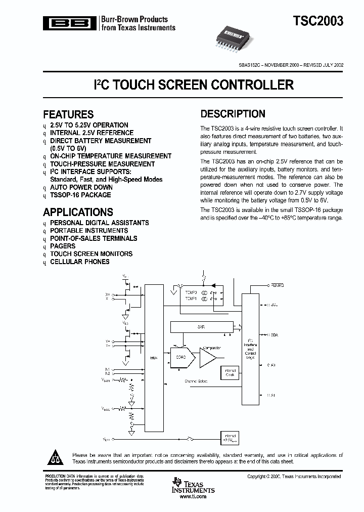 TSC2003_1006229.PDF Datasheet