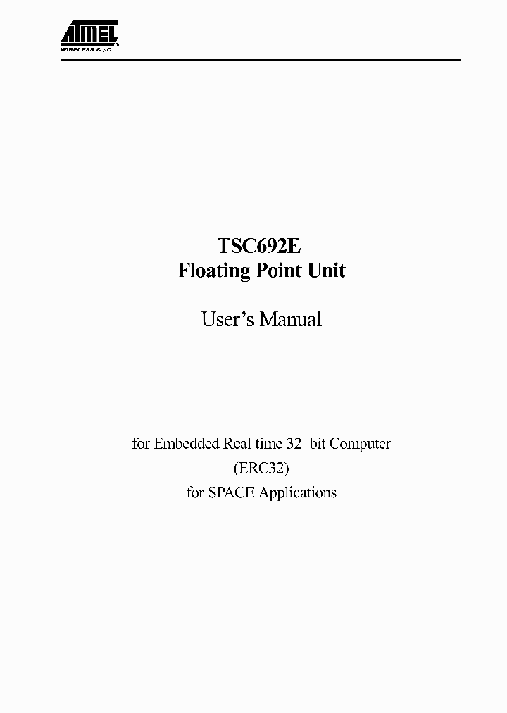 TSC692F_1006240.PDF Datasheet