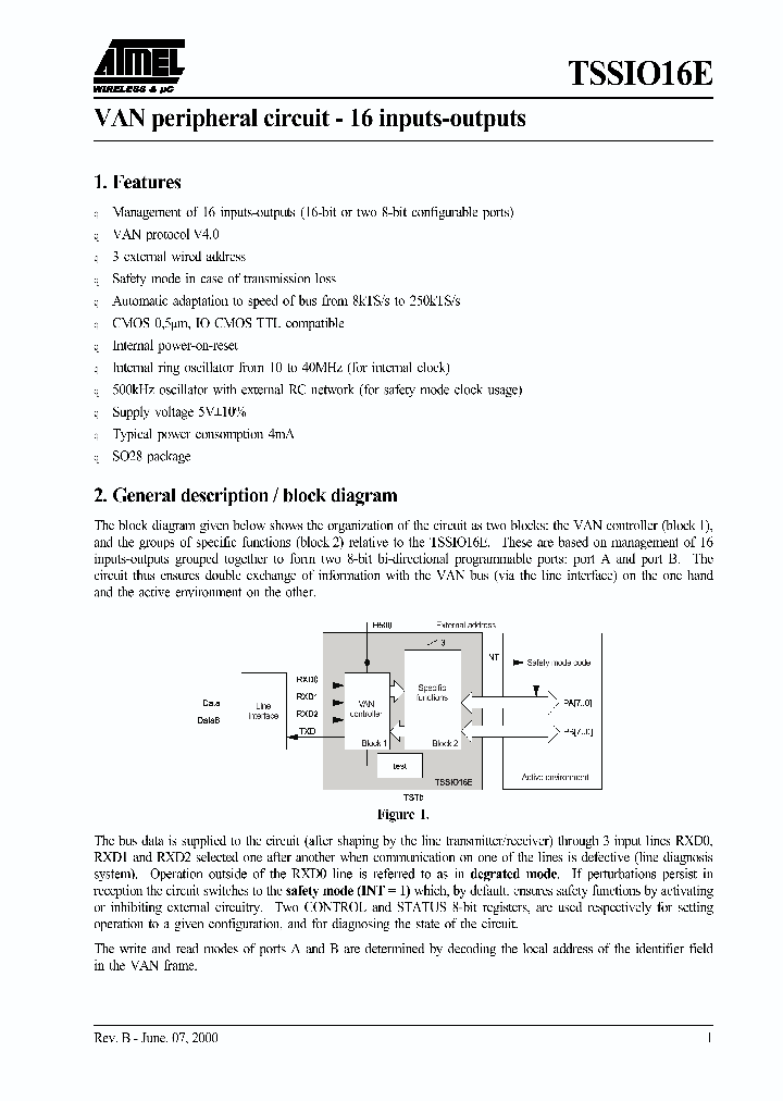 TSSIO16E_1006409.PDF Datasheet