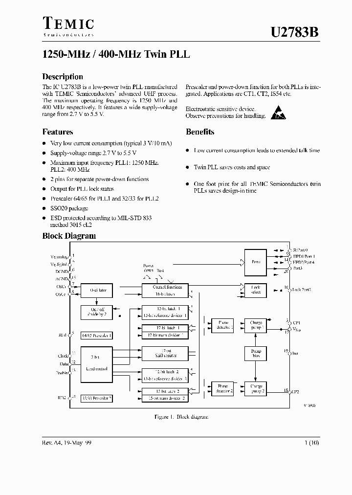 U2783B_1006550.PDF Datasheet