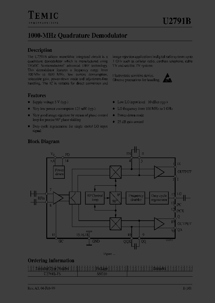 U2791B-FS_1006557.PDF Datasheet