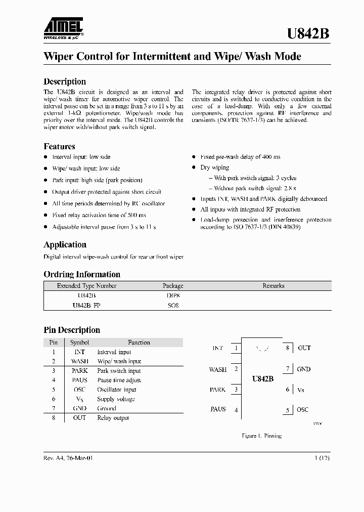 U842B_1006676.PDF Datasheet