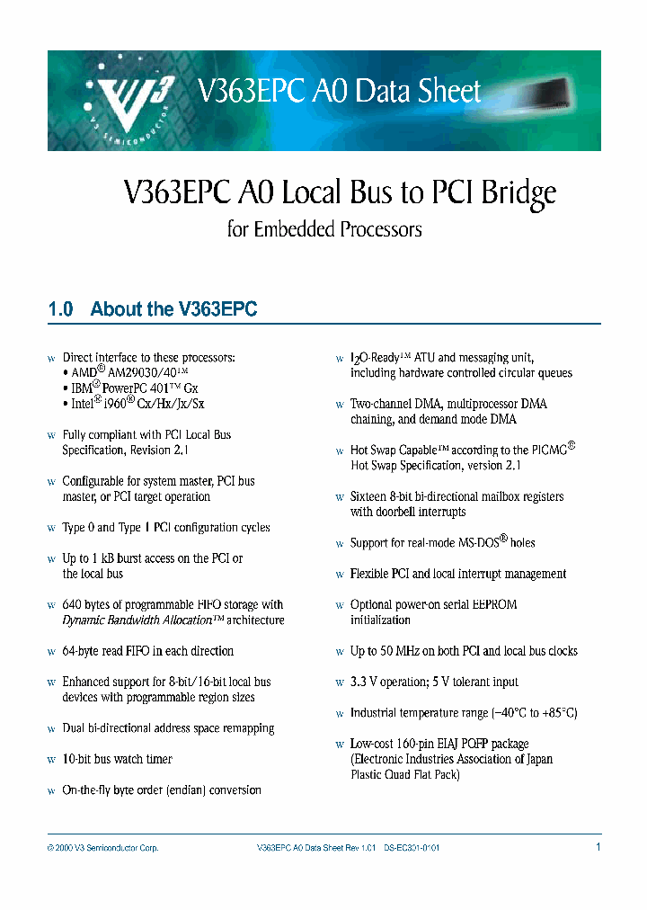 V363EPCDS_1007009.PDF Datasheet