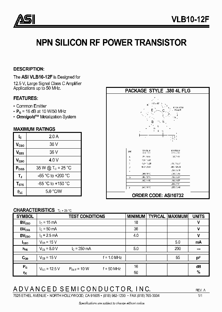 VLB1012F_1007083.PDF Datasheet