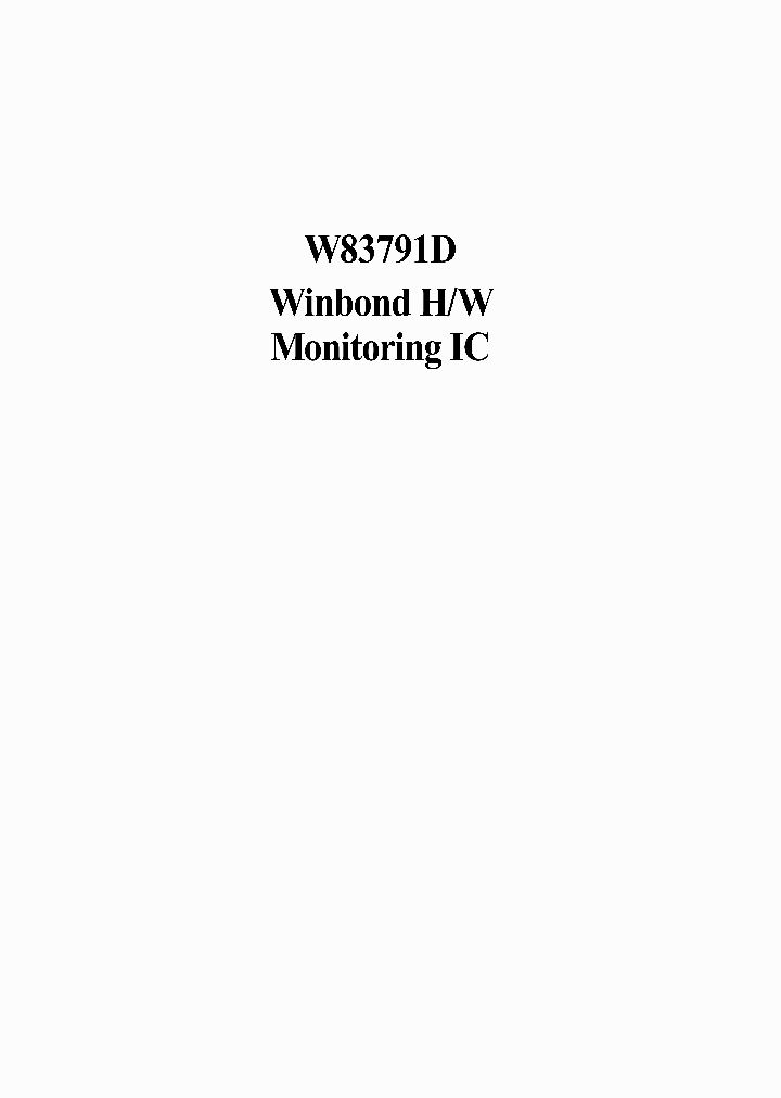 W83791D_1007518.PDF Datasheet