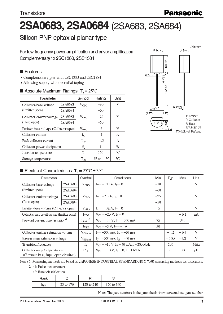 2SA0683_965752.PDF Datasheet