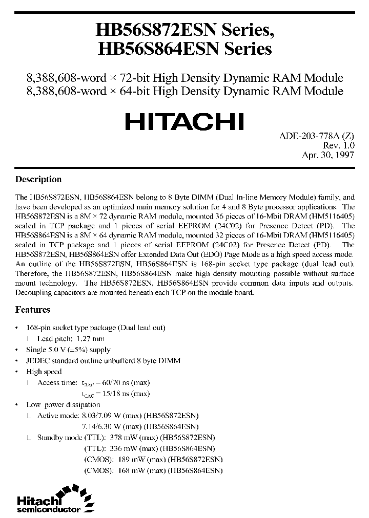 56S864EN_968878.PDF Datasheet