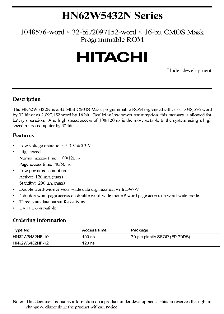 62W5432N_969485.PDF Datasheet