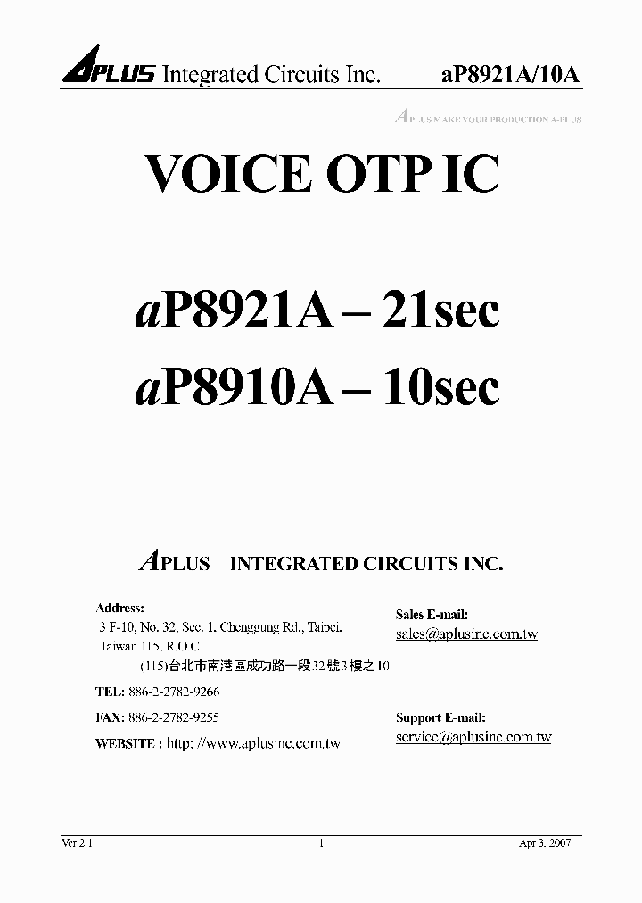 AP8910A_4924514.PDF Datasheet