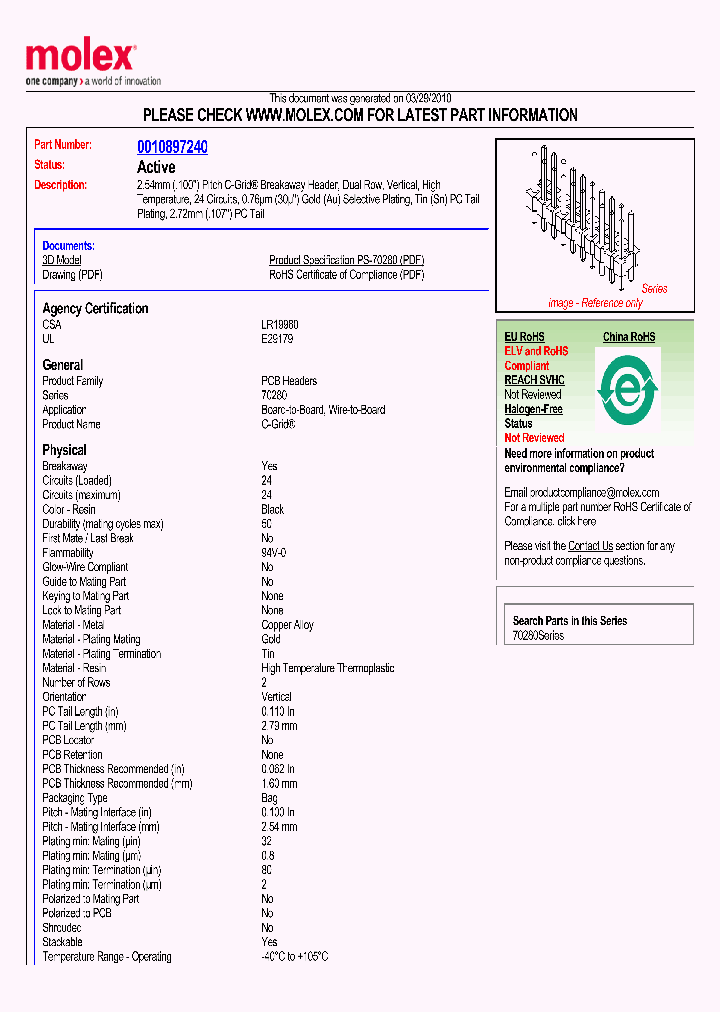 0010897240_4925190.PDF Datasheet