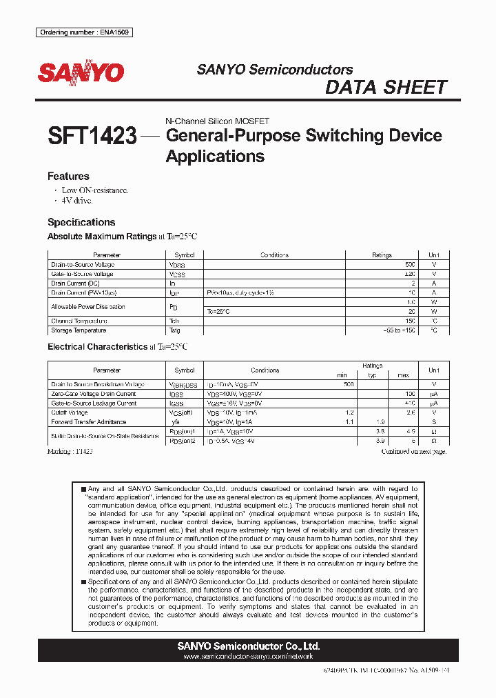 SFT1423_4925366.PDF Datasheet