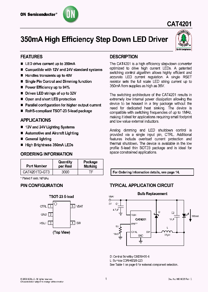 CAT4201TD-GT3_4926890.PDF Datasheet