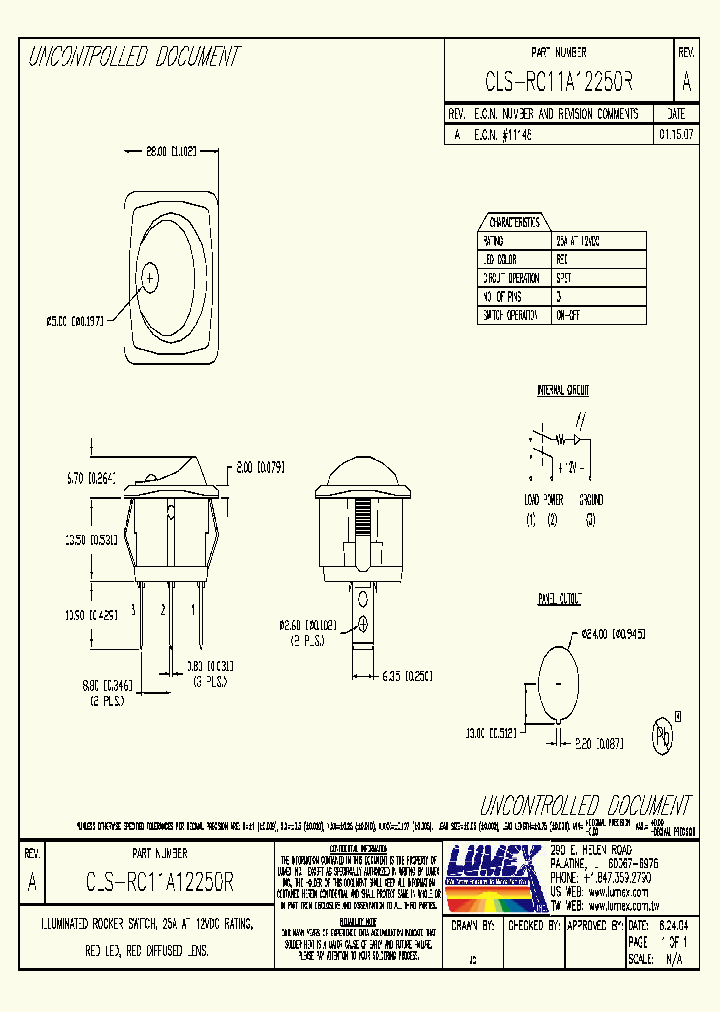 CLS-RC11A12250R_4927636.PDF Datasheet