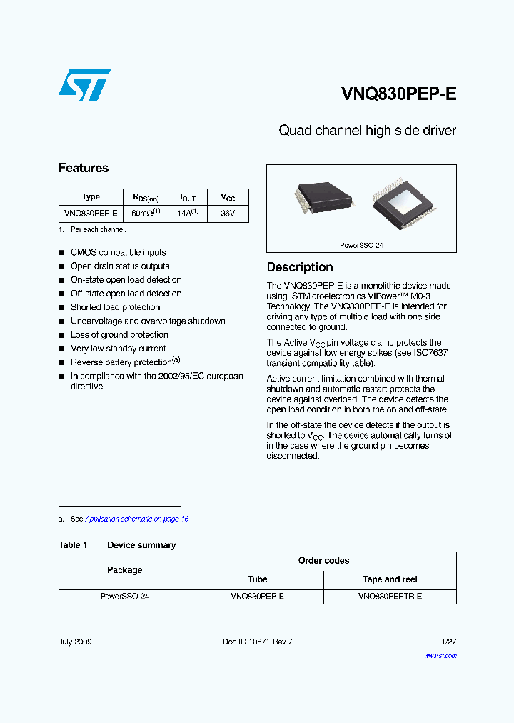 VNQ830PEP-E_4928321.PDF Datasheet