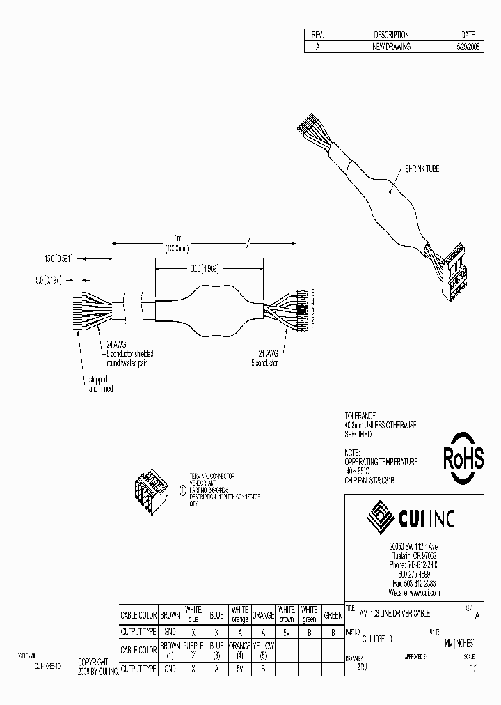 CUI-103E-10_4932018.PDF Datasheet