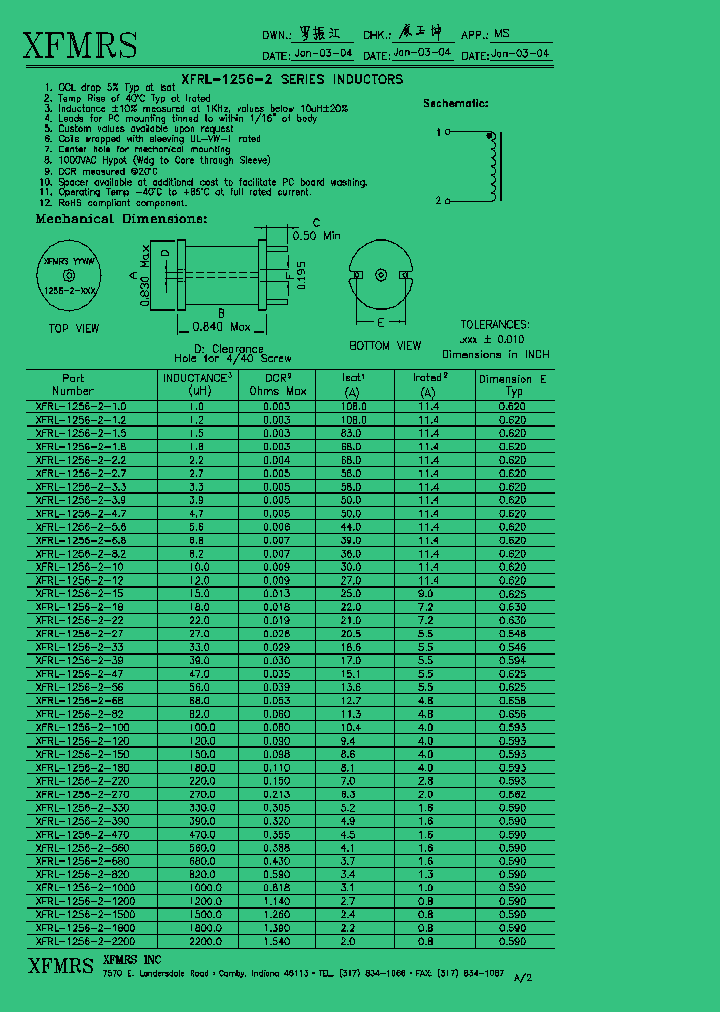 XFRL-1256-2-470_4932313.PDF Datasheet