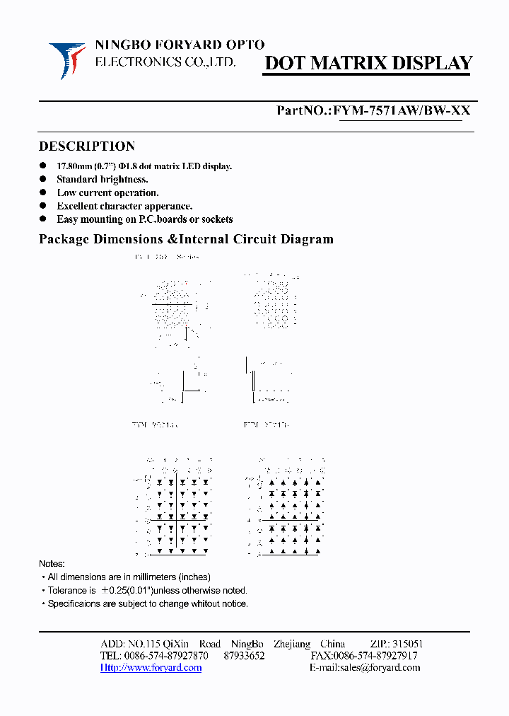 FYM-7571AW-0_4934625.PDF Datasheet