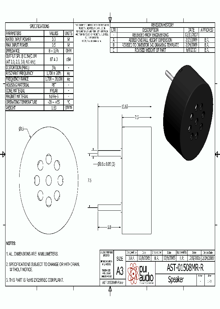 AST-01508MR-R_4934705.PDF Datasheet