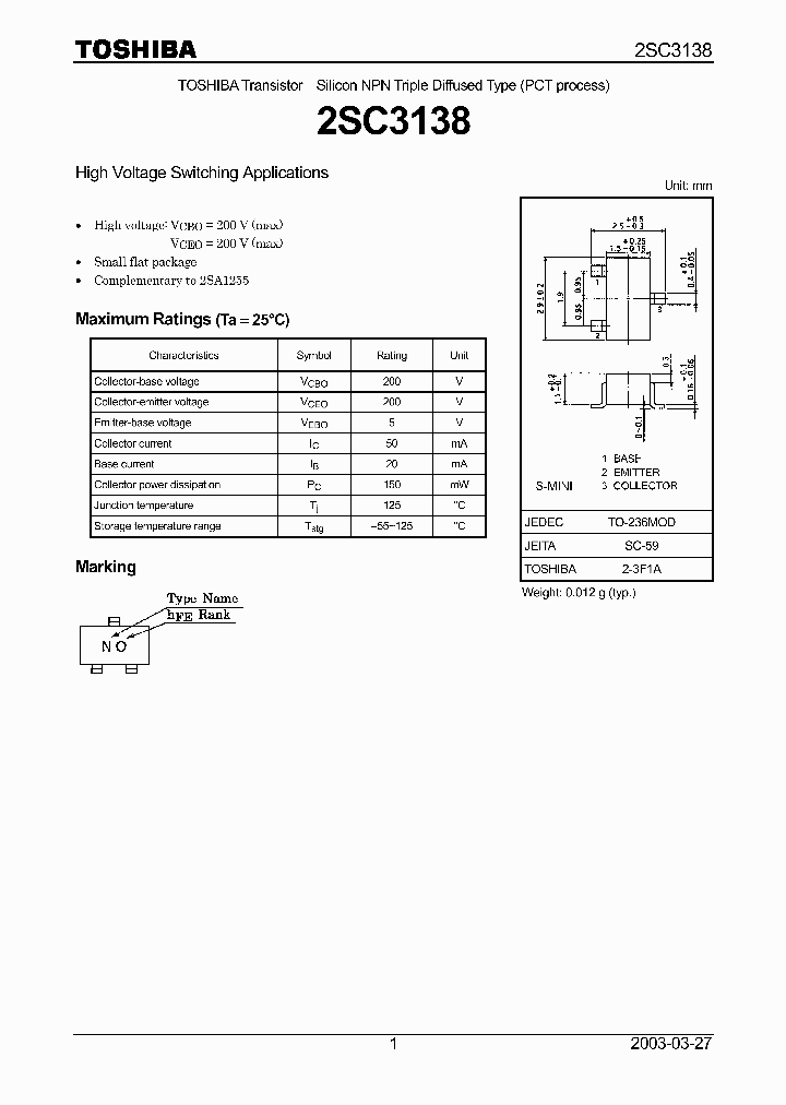 2SC313803_4935160.PDF Datasheet