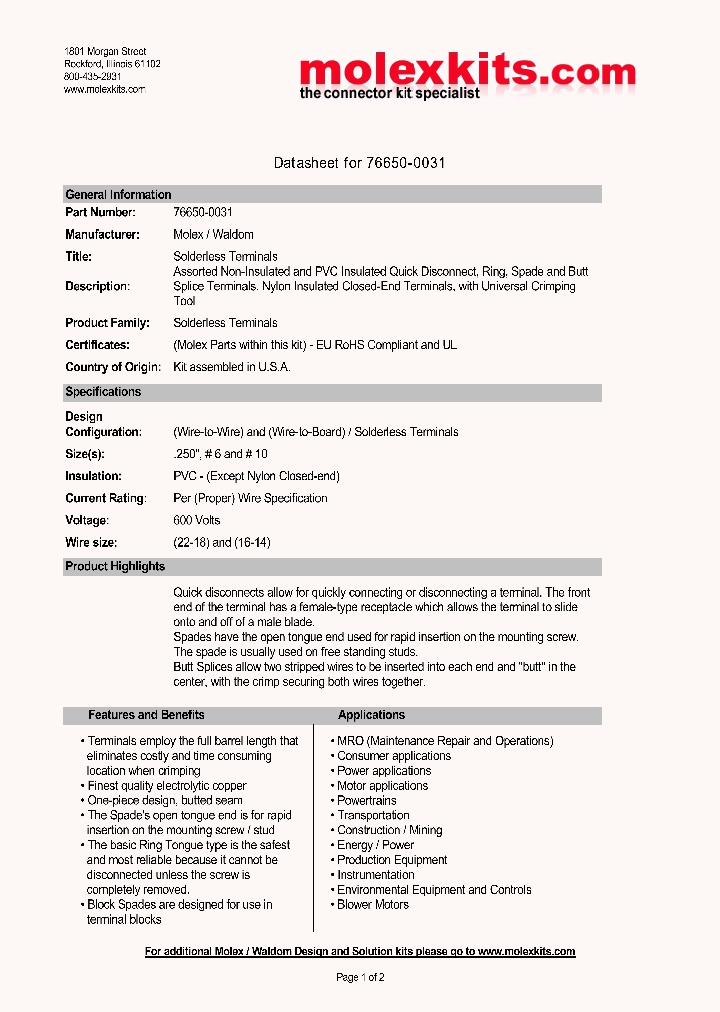 64001-1400_4935667.PDF Datasheet