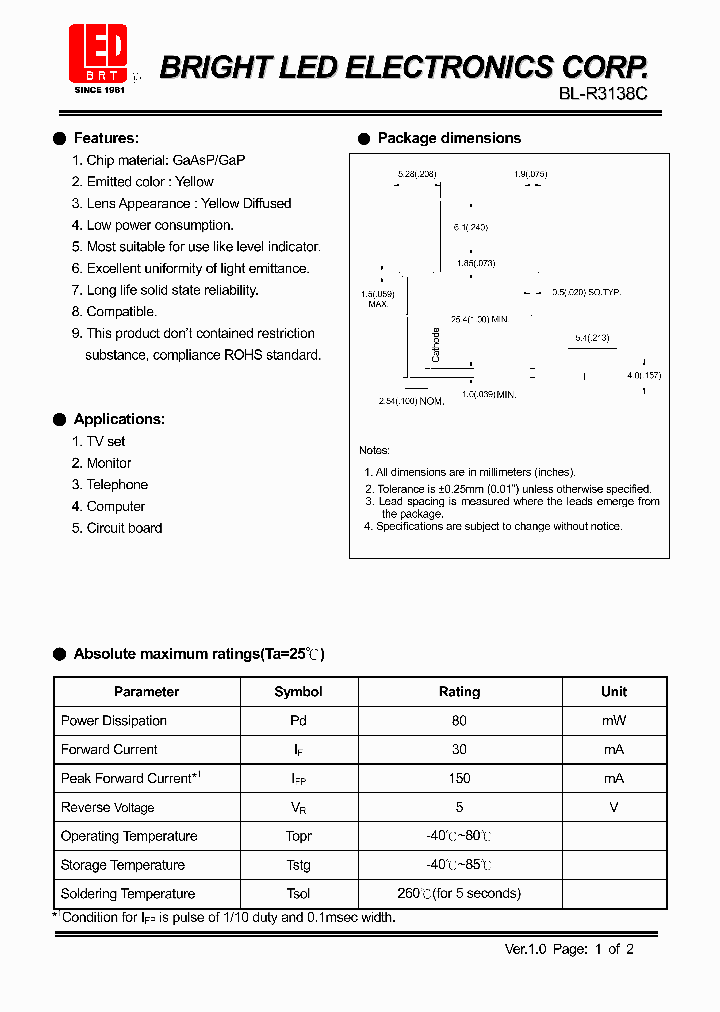 BL-R3138C_4938401.PDF Datasheet