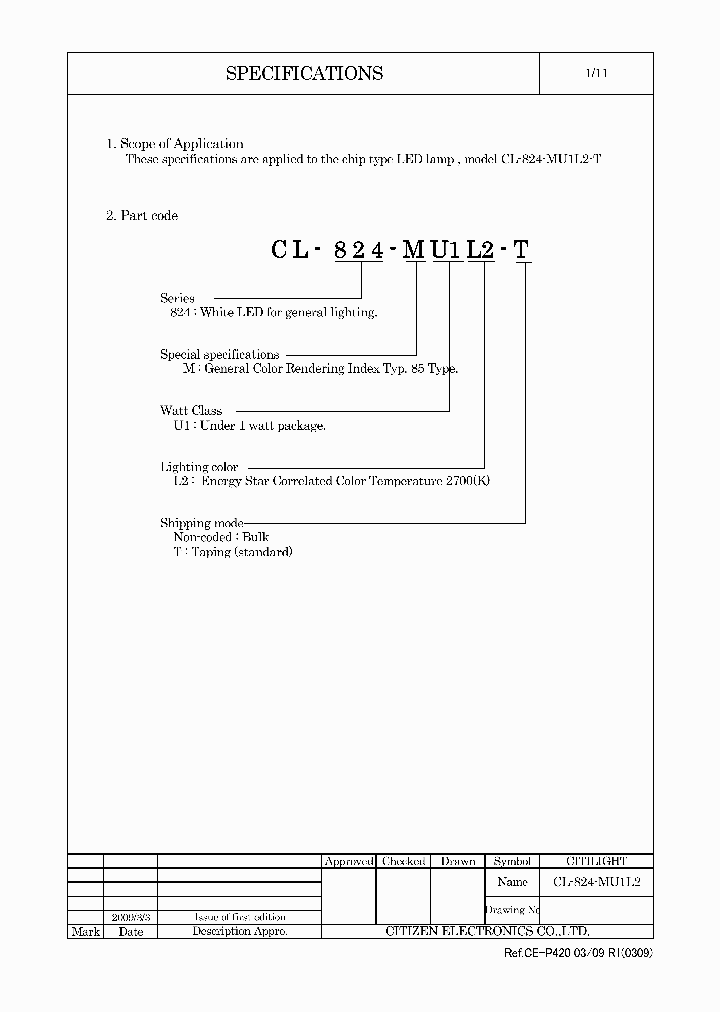 CL-824-MU1L21_4939102.PDF Datasheet