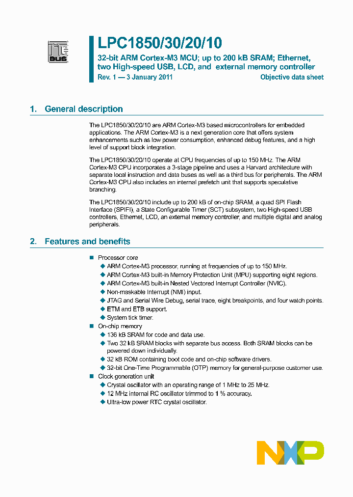 LPC1820_4939622.PDF Datasheet