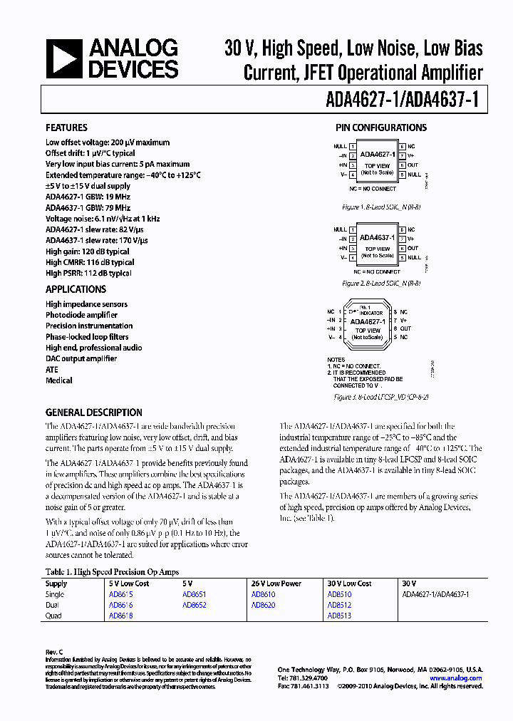 ADA4637-1_4939727.PDF Datasheet