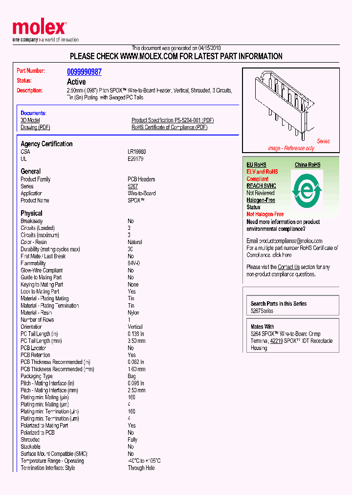 0099990987_4940759.PDF Datasheet