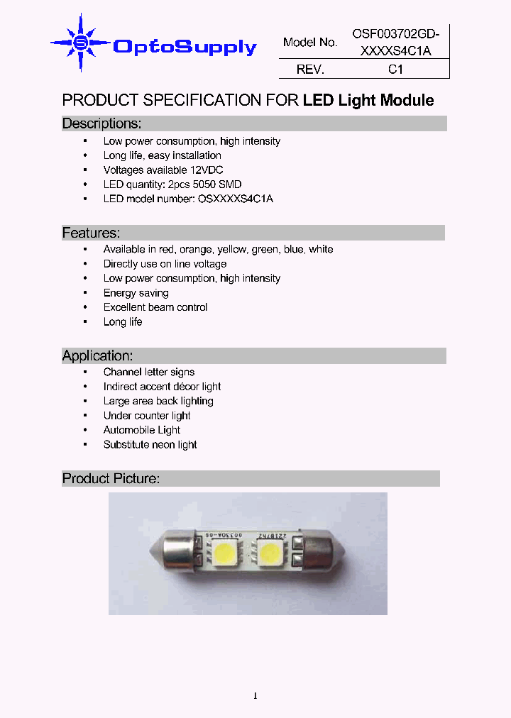 OSF003702GD-O5GTS4C1A_4940919.PDF Datasheet