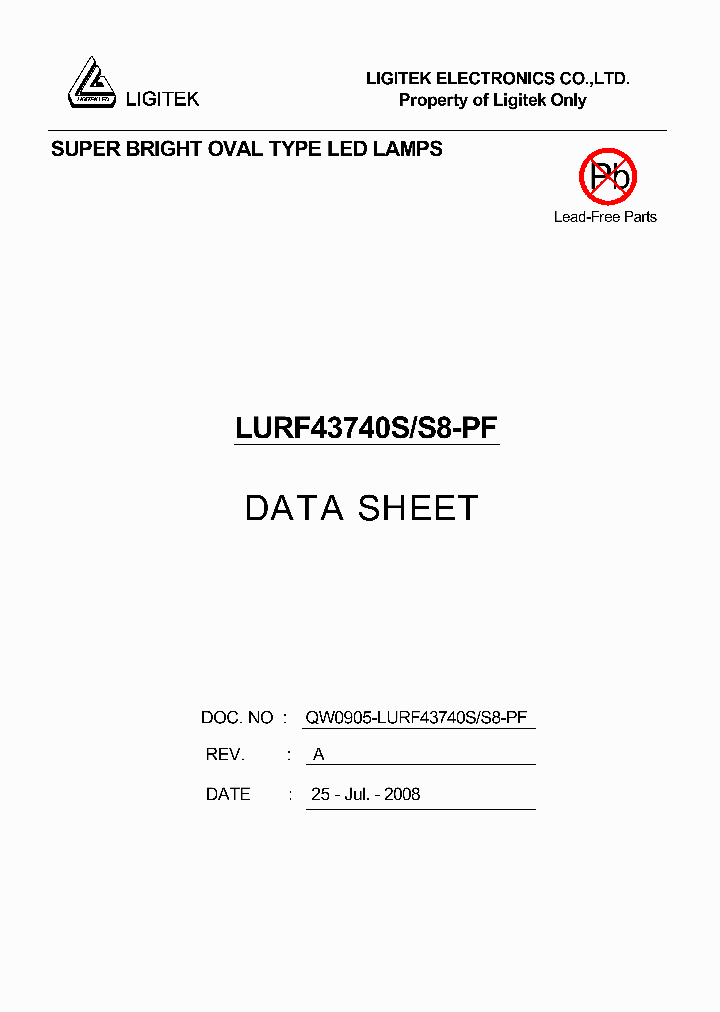 LURF43740S-S8-PF_4940927.PDF Datasheet