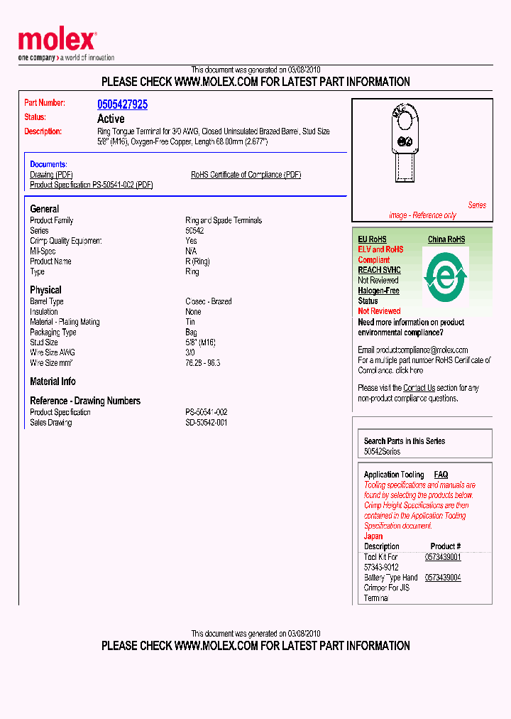 0505427925_4941807.PDF Datasheet