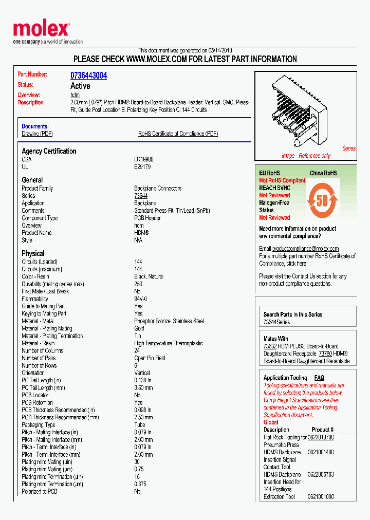 0736443004_4943584.PDF Datasheet