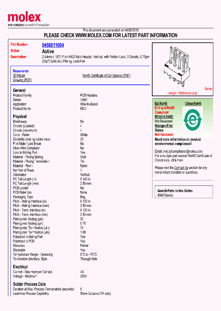 45661-1004_4944663.PDF Datasheet