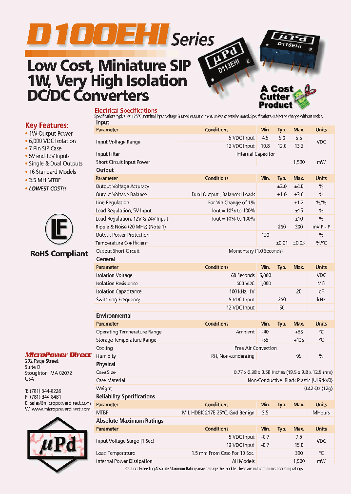 D103EHI_4945537.PDF Datasheet