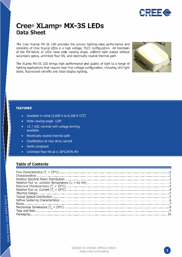 MX3SWT-A1-0000-000AE7_4947304.PDF Datasheet