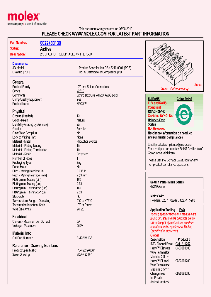 0022433130_4947626.PDF Datasheet