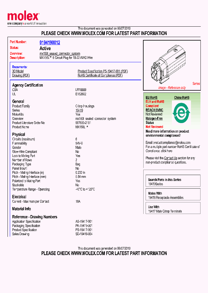 0194190012_4948476.PDF Datasheet