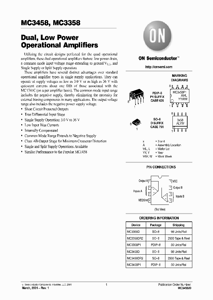 MC3458P1_4948574.PDF Datasheet