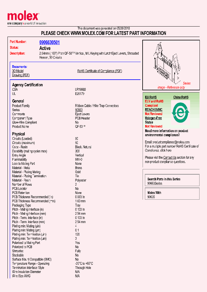 90663-0501_4950060.PDF Datasheet