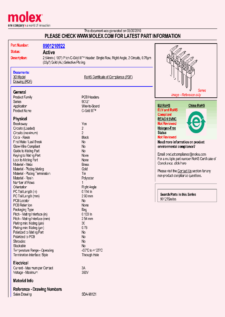 90121-0922_4950278.PDF Datasheet