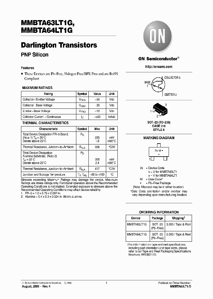 MMBTA64LT1G_4951970.PDF Datasheet