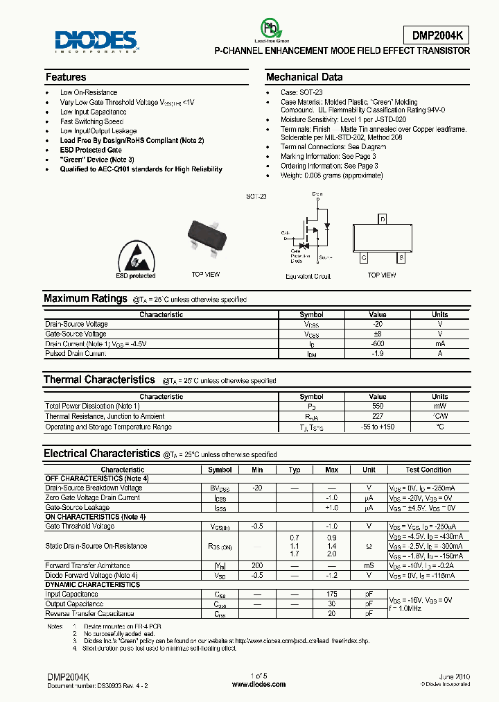 DMP2004K_4952430.PDF Datasheet