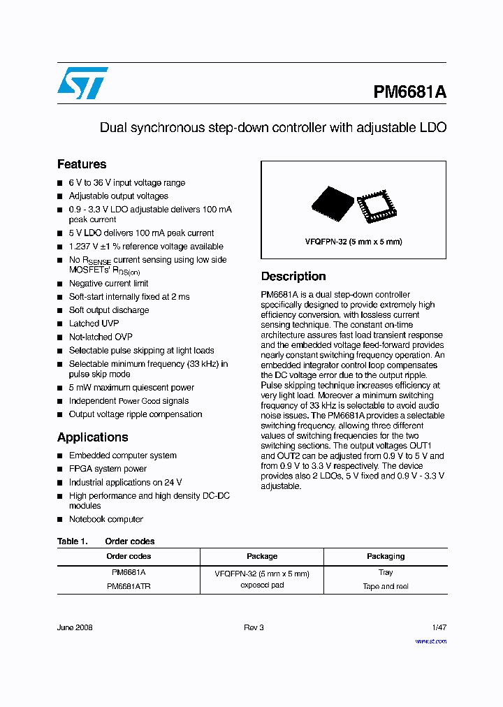 PM6681A_4952550.PDF Datasheet