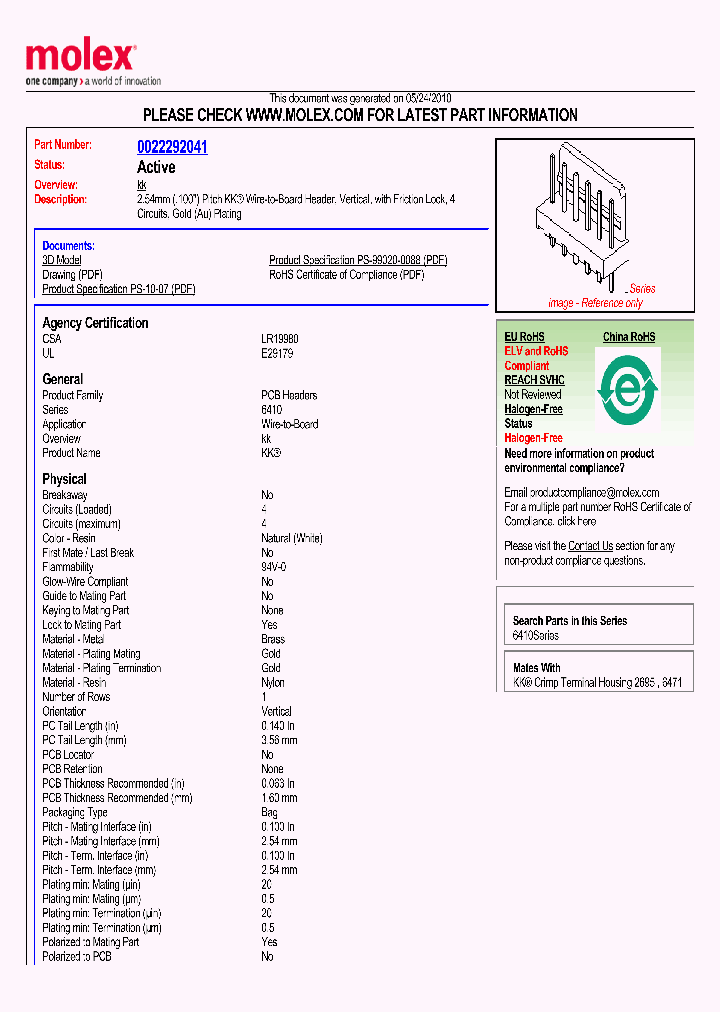 22-29-2041_4952631.PDF Datasheet