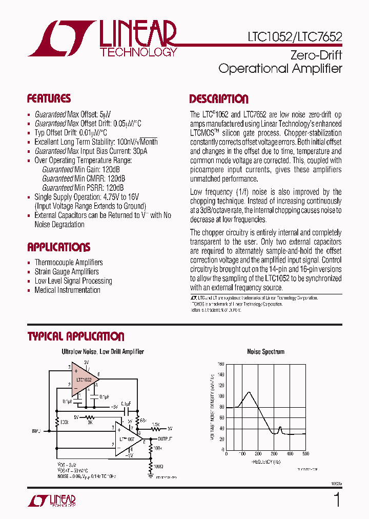 LTC7652CH_4952724.PDF Datasheet