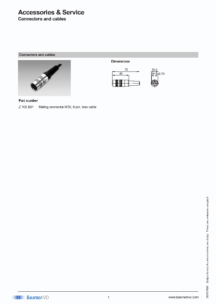 Z165B01_4953248.PDF Datasheet